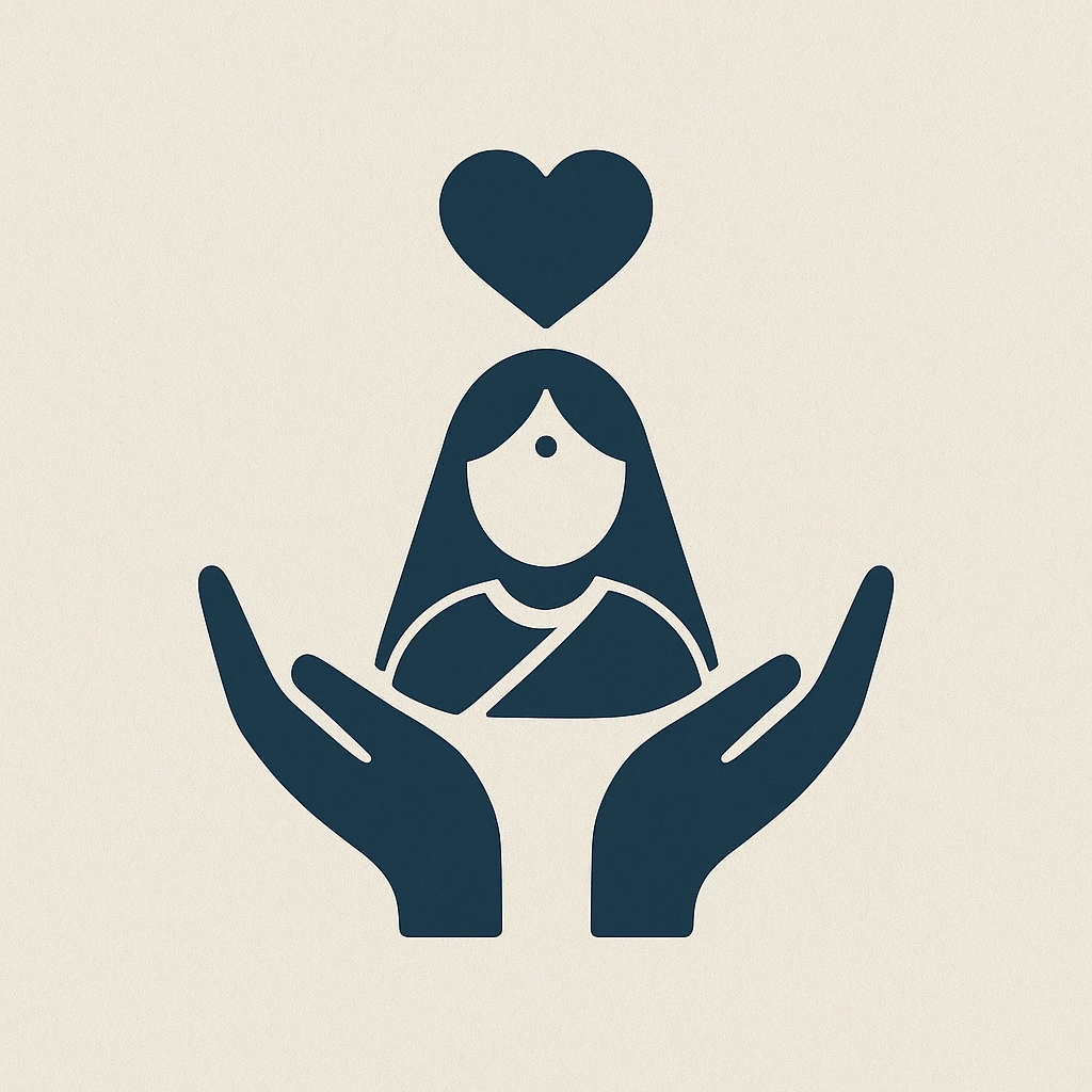 Support widowed women with basic needs, livelihood aid, and social security.