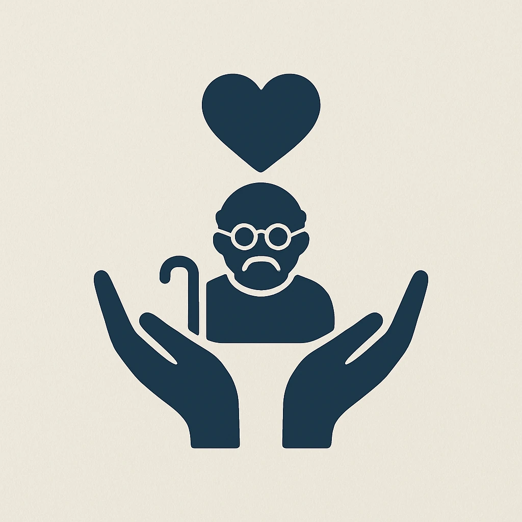 Help provide food, medicine, and dignity to senior citizens living in poverty.